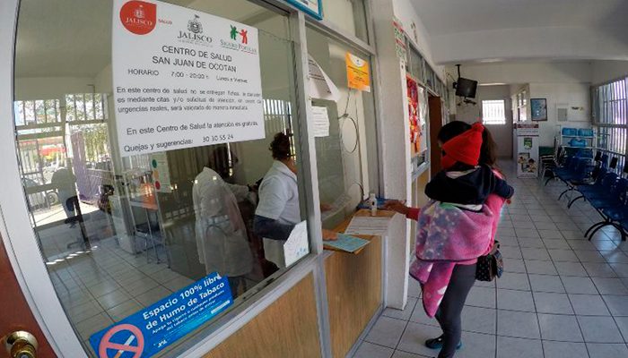 Jalisco cuenta con un abasto de medicamentos al 90%