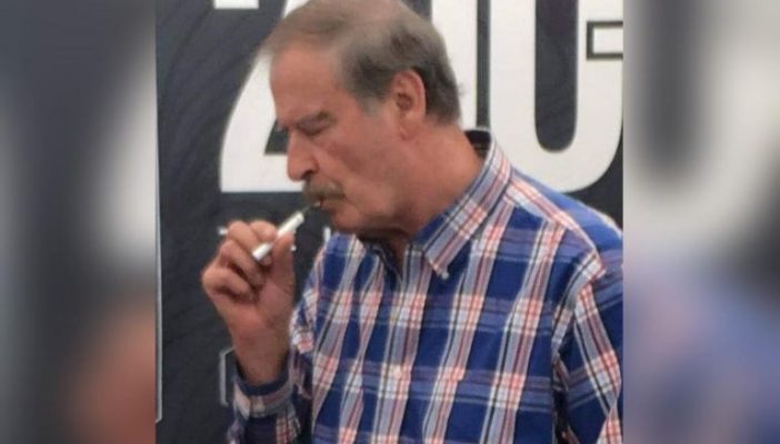 ¿Fumó mariguana Vicente Fox?