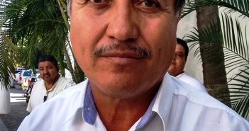 Completamente falso que haya en puerta manifestación de taxistas: Líder sindical