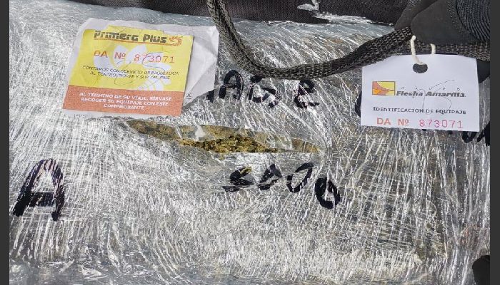 FGR detiene a 'transportista' con más de 15 kg de marihuana en Jalisco