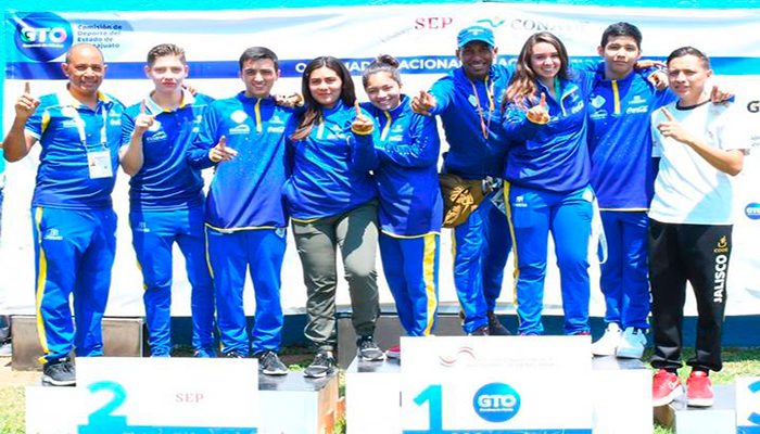 Jalisco, campeón 20 veces de la Olimpiada Nacional