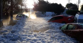 60 casas y 30 vehículos afectados por granizada en ZMG