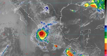 Entrada de humedad traerá lluvias fuertes a Jalisco