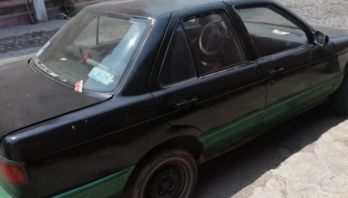 Por redes sociales logra policía recuperar vehículo robado