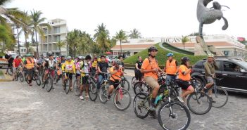 Puerto Vallarta celebra el día Mundial de la Bicicleta