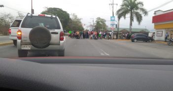 'Habrá manifestaciones hasta que se vayan los operativos'