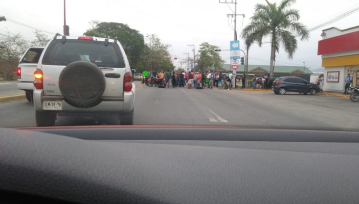 'Habrá manifestaciones hasta que se vayan los operativos'