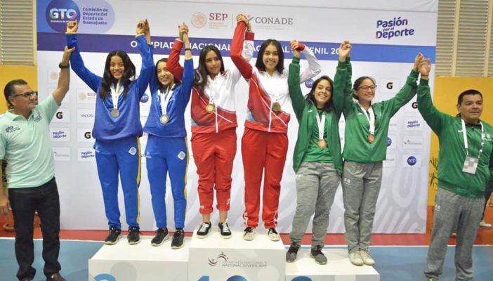 Vallartenses abastecen de medallas a Jalisco en la Olimpiada Nacional