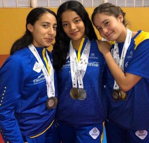 Vallartenses abastecen de medallas a Jalisco en la Olimpiada Nacional 2 Vallartenses abastecen de medallas a Jalisco en la Olimpiada Nacional