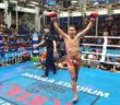 Se corona 'El Rayo' en Tailandia, es campeón mundial en Muay Thai