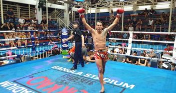 Se corona 'El Rayo' en Tailandia, es campeón mundial en Muay Thai