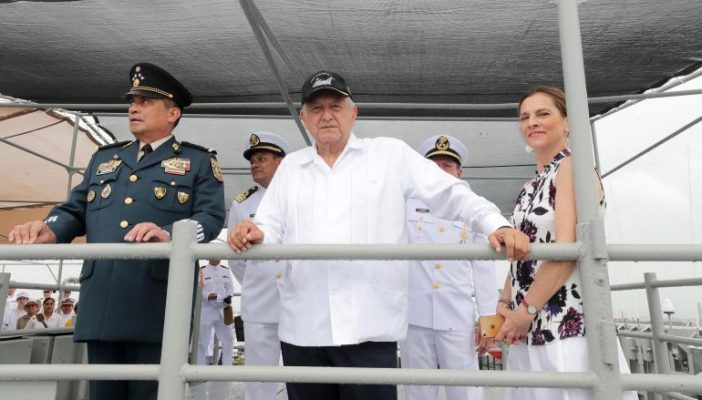 Hay timón para que México crezca y sea potencia: López Obrador