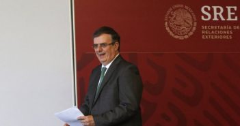 Confirma Ebrard que Guardia Nacional se desplegará en frontera sur