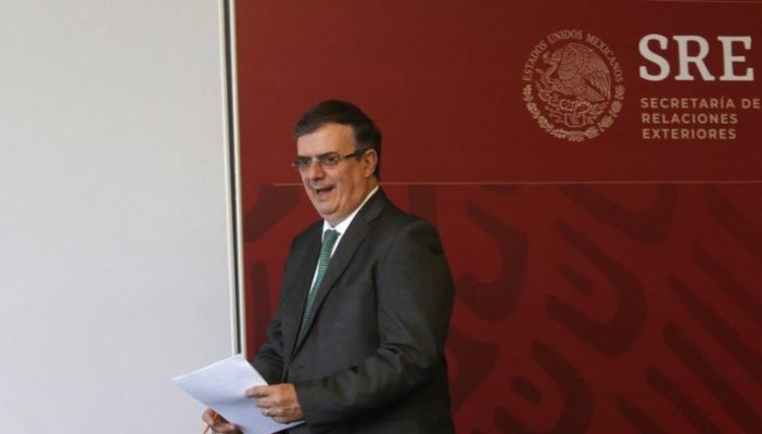 Confirma Ebrard que Guardia Nacional se desplegará en frontera sur