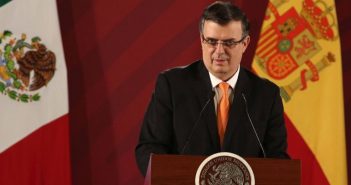 Se destapa Ebrard, dice que va por la presidencia en 2024