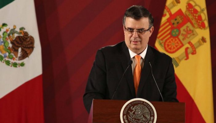 Se destapa Ebrard, dice que va por la presidencia en 2024