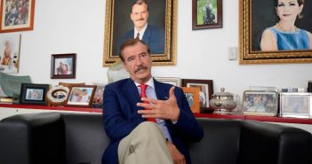 Eres el Presidente, no un apaciguador: Fox a López Obrador