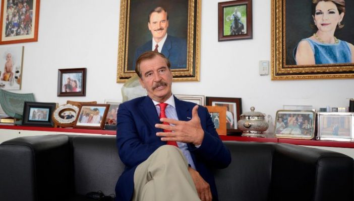 Eres el Presidente, no un apaciguador: Fox a López Obrador