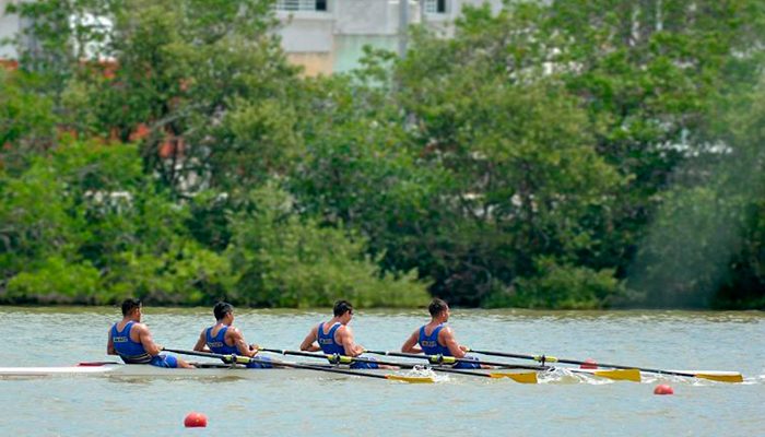 Jalisco, el subcampeón nacional de remo 2019