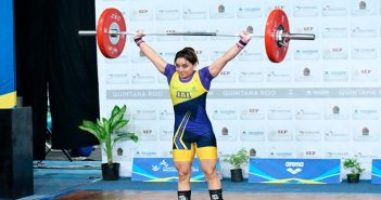 Jalisco se lleva 15 medallas de oro en levantamiento de pesas