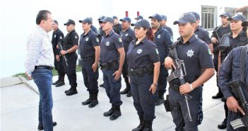 Roban armamento del Centro Táctico Operativo de la PEP en Bahía de Banderas