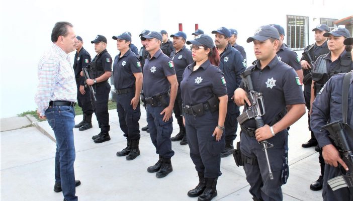 Roban armamento del Centro Táctico Operativo de la PEP en Bahía de Banderas