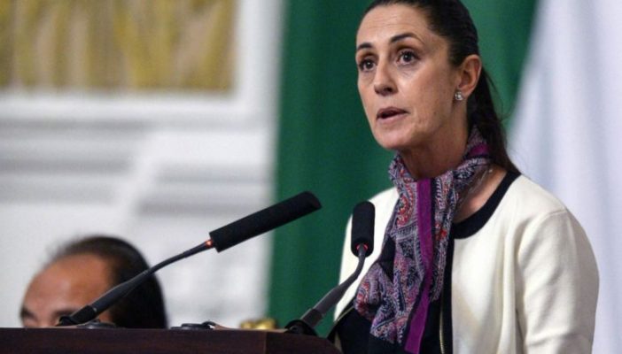 Niega Sheinbaum crisis de seguridad en CDMX