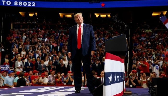 Inicia Trump campaña para reelección en Florida