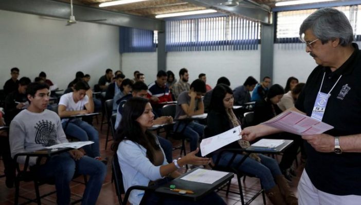 Aplican prueba de la UdeG 93 por ciento de los aspirantes
