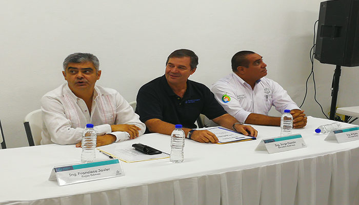 Presentan al nuevo titular de Seapal tras renuncia de Rojas