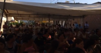 Tercera consecutiva, otras 3 cuadras inauguradas por Dávalos ahora en Coapinole