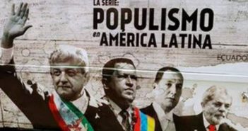 Tribunal Electoral multa a creadores de la serie 'Populismo en América'