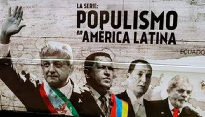 Tribunal Electoral multa a creadores de la serie 'Populismo en América'