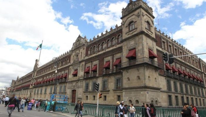 Ya vive AMLO en Palacio Nacional, como todos los ex presidentes