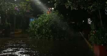 Segunda lluvia intensa del año provoca caos en el centro