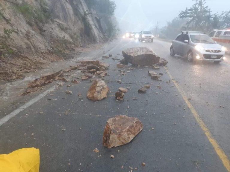 Tormenta desquicia toda la Bahía de Banderas
