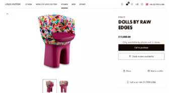 Secretaría de Cultura pide a Louis Vuitton aclarar elaboración de diseño