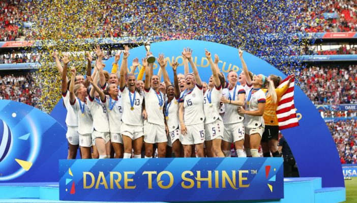 Logra Estados Unidos bicampeonato en mundial femenil