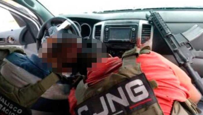 Logran detención de presuntos operadores del CJNG en Jalisco