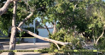 Cuantiosos daños dejó la lluvia y viento del fin de semana en el CUCosta