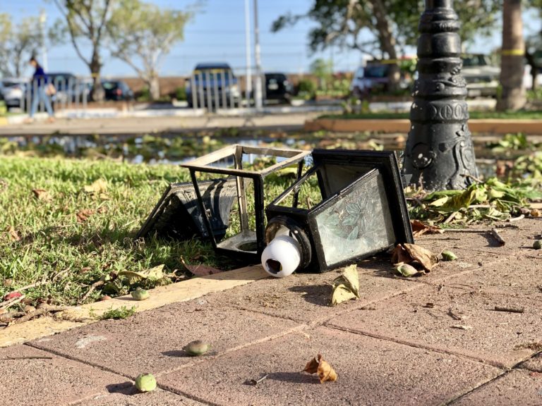 Cuantiosos daños dejó la lluvia y viento del fin de semana en el CUCosta