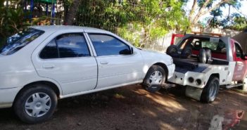 Recuperan Sentra robado en Campestre Las Palmas