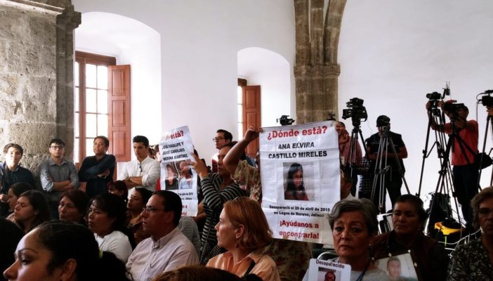 Hoy se designa al nuevo titular de la Comisión de Búsqueda de Personas en Jalisco