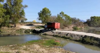 Resienten agricultores pérdida del 'paso del guayabo'