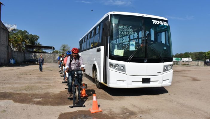 Capacitaron a 200 choferes de transporte público