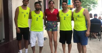 Puerto Vallarta es sede de la Copa Bertha Igartua de Voleibol de Playa
