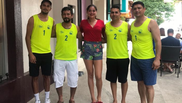 Puerto Vallarta es sede de la Copa Bertha Igartua de Voleibol de Playa