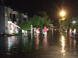 Tormenta desquicia toda la Bahía de Banderas
