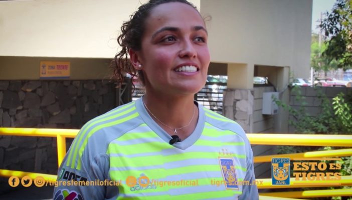 Vallartense llega a la Liga MX Femenil para Tigres