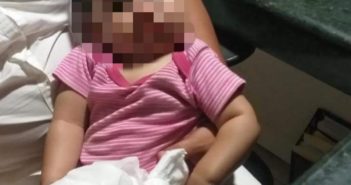 6 meses tiene la bebé abandonada en el IMSS